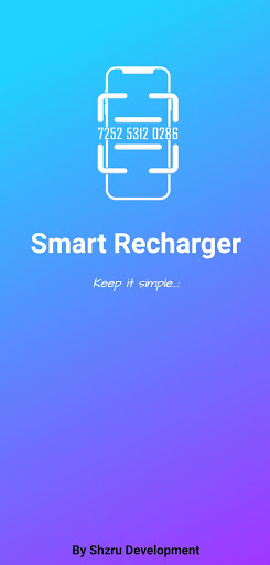 Android application Smart Recharger screenshort