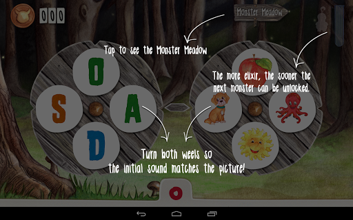 Screenshot of Monster ABC - Learning with th