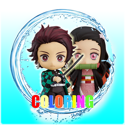 Demon Slayer Coloring. Download on Windows