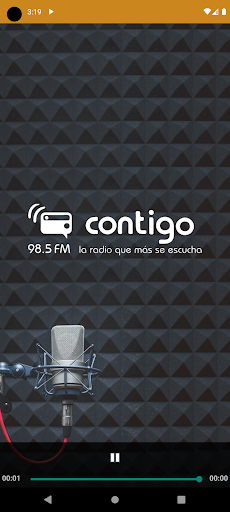 Contigo 98.5FM Screenshot 2 - AppWisp.com