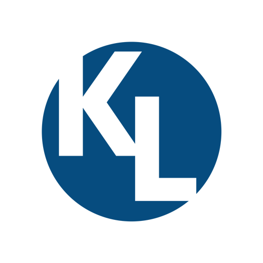 KLCM logo