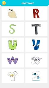 Alphabet Different Lore on the App Store