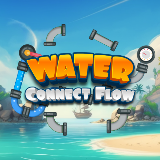 Water Flow Connect Pipe Puzzle