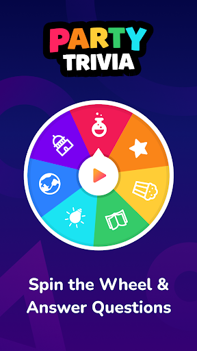 Android application Party Trivia! Group Quiz Game screenshort
