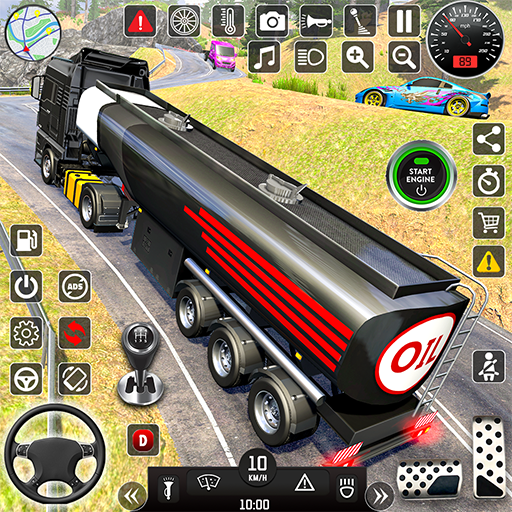 Oil Tanker - Truck Game 3D logo