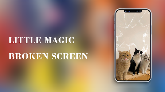 Little Magic Broken Screen