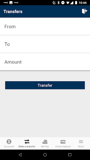 Brannen Bank Mobile Banking Screen 3