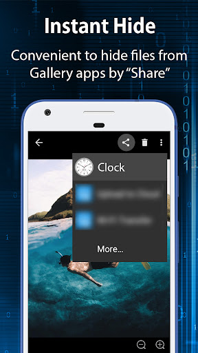 Clock Vault-Hide Photos,Videos - Tools - apps