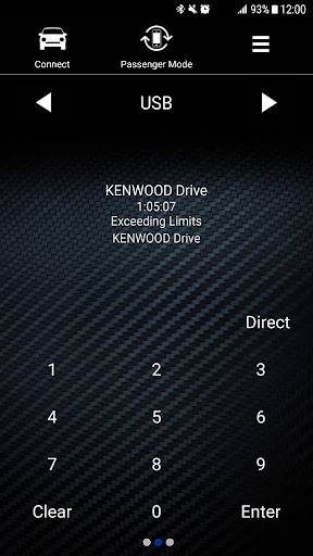 KENWOOD Remote S Screen 2