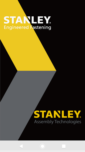 Android application STANLEY Tool Supervisor screenshort