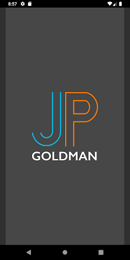 Android application JP Goldman screenshort