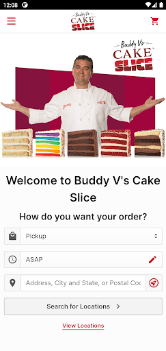 Android application Buddy V's Cake Slice screenshort