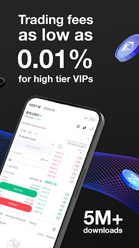 BTCC - Trade Bitcoin & Crypto Screen 2