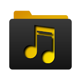Light Folder Music Player icon