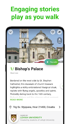 Hvar Audio Guide by SmartGuide Screen 2
