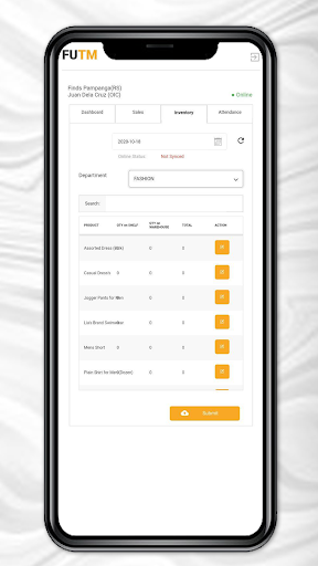 Android application FUTM screenshort
