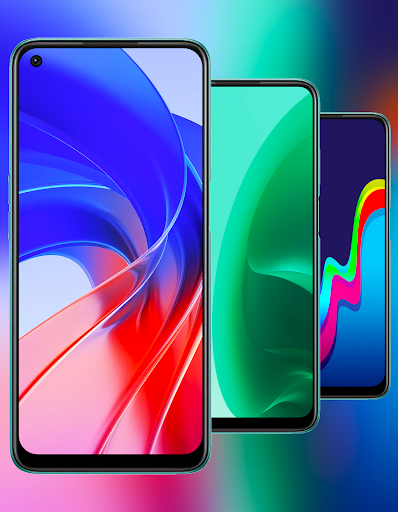 Oppo A55 Wallpaper & A55s Screenshot 1 - AppWisp.com