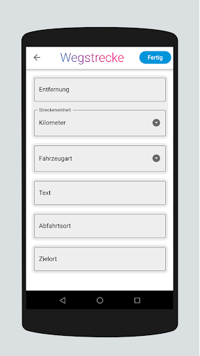 AFI Xpense Screen 3