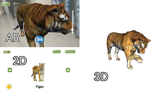 Kids Game Tracing | 3D Animals
