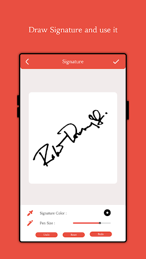 e-SignatureGo Fast Sign on PDF Screen 2