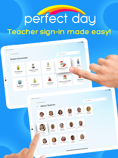 Android application Perfect Day: Teacher screenshort