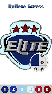 Ice Hockey Logo Color by No.
