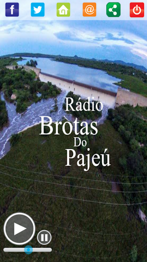 Rádio Brotas do Pajeú FM Screen 3