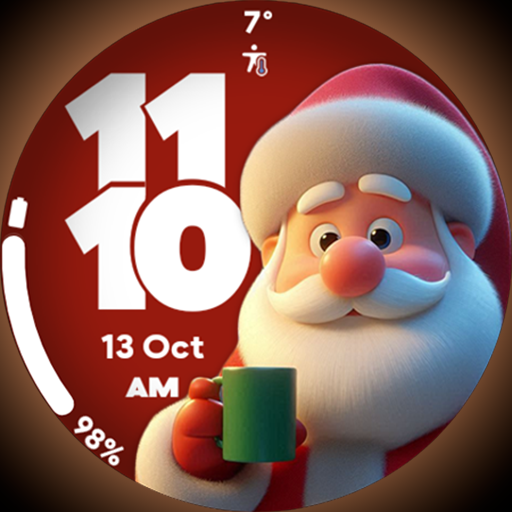 Christmas Dial - Watch face Logo