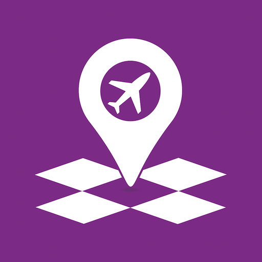 InMapz Airports Maps  Icon