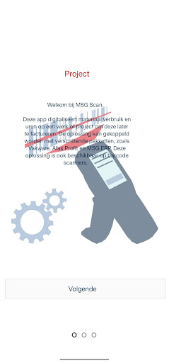 Android application ScanWerk APP screenshort