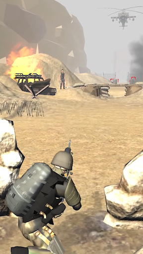 Sniper Attack 3D: Shooting War androidhappy screenshots 1