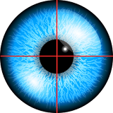 (Prank) Iris eye scanner icon