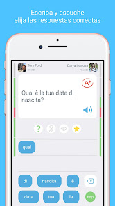 Screenshot 2 Aprender Italiano - LinGo Play android