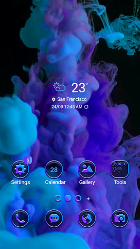 Download 4K Wallpaper HD - Blue Purple Ink Drop Free for Android - 4K  Wallpaper HD - Blue Purple Ink Drop APK Download 