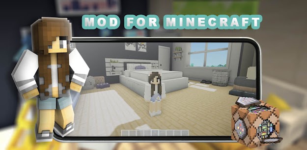 Furniture Mod for Minecraft PE 6