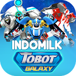 Cover Image of Download Indomilk Tobot Galaxy  APK