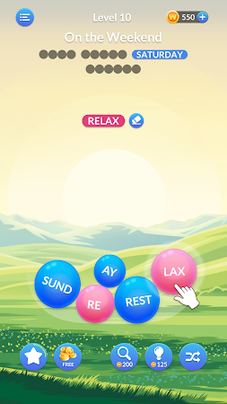 Game screenshot Word Serenity: Fun Word Search mod apk