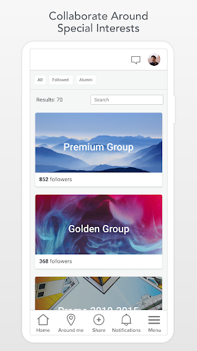 SparkShare HUB Screen 2