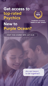 Purple Ocean Psychic Reading screenshot