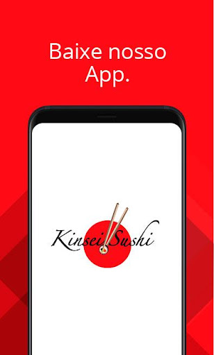 Android application Kinsei Sushi screenshort