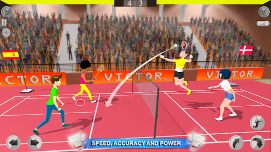Badminton Tournament Apk Mod for Android [Unlimited Coins/Gems] 2
