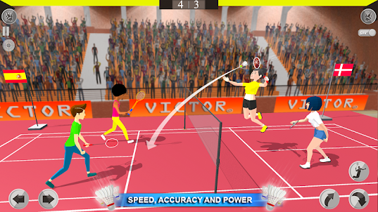 Badminton 3D: Sports Games