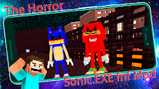 Sonic EXE Horror Minecraft Modのおすすめ画像3