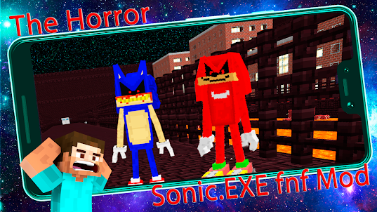 Sonic Exe 3 Game Mod Minecraft