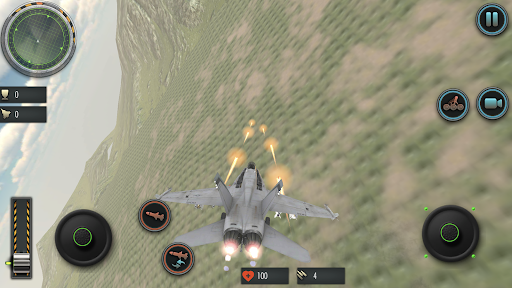 Real Warplanes: Air Combat Screen 2