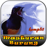 Masteran Kicau Burung Komplit (Natural Bird Sound) icon