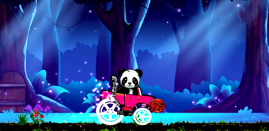 Baby Panda Jeep Adventure