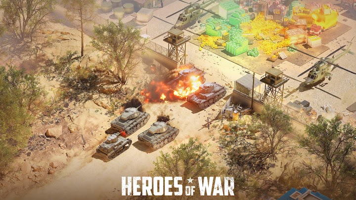 Heroes of War: Idle army game Coupon Codes