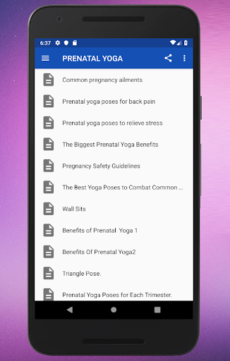 Prenatal Yoga
