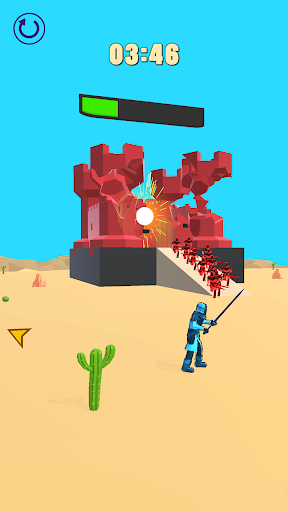 Android application Trivia War screenshort